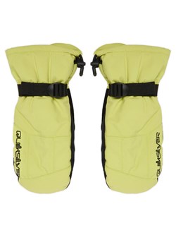Quiksilver Rękawice narciarskie Mission Mitt EQYHN03195 Zielony ze sklepu MODIVO w kategorii Rękawiczki męskie - zdjęcie 189395441