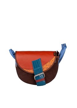 damska torebka listonoszka skórzana na ramię Freshman Mini ze sklepu Słoń Torbalski w kategorii Listonoszki - zdjęcie 189395734