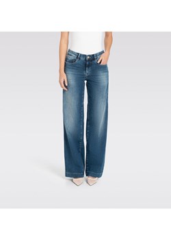 MAC Dżinsy - Rich Palazzo Kobiety medium stone jednolity ze sklepu vangraaf w kategorii Jeansy damskie - zdjęcie 189395921