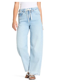 Cambio Dżinsy - Baggy Kobiety Bawełna bielony jednolity ze sklepu vangraaf w kategorii Jeansy damskie - zdjęcie 189395942