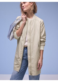 Street One Kurtka damska Kobiety Sztuczne włókno beżowy jednolity ze sklepu vangraaf w kategorii Kurtki damskie - zdjęcie 189395950