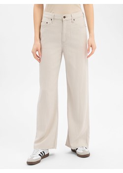 Levi's Dżinsy - Szeroka nogawka w prążki Kobiety Bawełna beżowy marmurkowy ze sklepu vangraaf w kategorii Jeansy damskie - zdjęcie 189395953