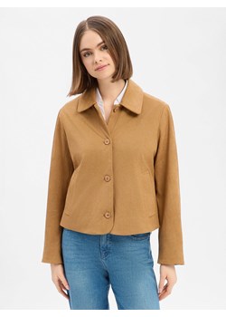 Marie Lund Kurtka damska Kobiety Sztuczne włókno wielbłądzi jednolity ze sklepu vangraaf w kategorii Kurtki męskie - zdjęcie 189395961