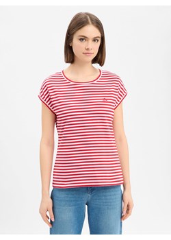 JOOP! Koszulka damska - Tulia Kobiety Dżersej czerwony w paski ze sklepu vangraaf w kategorii Bluzki damskie - zdjęcie 189395964
