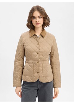 Barbour Damska kurtka pikowana - Deveron Kobiety melanżowy jednolity ze sklepu vangraaf w kategorii Kurtki damskie - zdjęcie 189395970