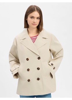 Barbour Kurtka damska - Maisy Showerproof Kobiety Bawełna beżowy jednolity ze sklepu vangraaf w kategorii Kurtki damskie - zdjęcie 189395973