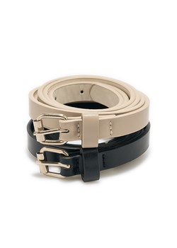 GATE Zestaw 2 szt. cienkich pasków 90 ze sklepu gateshop w kategorii Paski damskie - zdjęcie 189396044