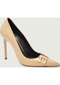 Elisabetta Franchi Skórzane szpilki ze sklepu Gomez Fashion Store w kategorii Czółenka - zdjęcie 189396170