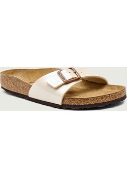 Birkenstock Klapki Madrid | z dodatkiem skóry | narrow fit ze sklepu Gomez Fashion Store w kategorii Klapki damskie - zdjęcie 189396173