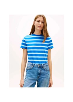 Tommy Hilfiger T-shirt | Regular Fit ze sklepu Gomez Fashion Store w kategorii Bluzki damskie - zdjęcie 189396193