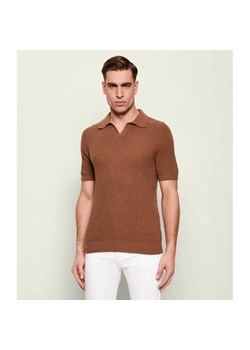 Gran Sasso Polo | Slim Fit frotté ze sklepu Gomez Fashion Store w kategorii T-shirty męskie - zdjęcie 189396211