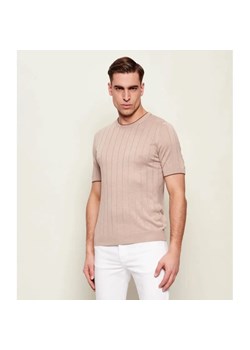 Gran Sasso Jedwabny sweter | Slim Fit ze sklepu Gomez Fashion Store w kategorii Swetry męskie - zdjęcie 189396220