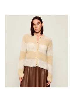 MM Kardigan MEANDRO | Loose fit | z dodatkiem wełny ze sklepu Gomez Fashion Store w kategorii Swetry damskie - zdjęcie 189396231