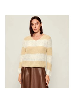 MM Sweter | Regular Fit | z dodatkiem wełny ze sklepu Gomez Fashion Store w kategorii Swetry damskie - zdjęcie 189396251