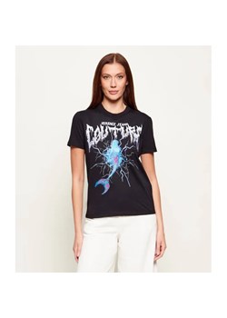 Versace Jeans Couture T-shirt MERMAID | Regular Fit ze sklepu Gomez Fashion Store w kategorii Bluzki damskie - zdjęcie 189396264