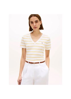 Tommy Hilfiger T-shirt CODY | Slim Fit ze sklepu Gomez Fashion Store w kategorii Bluzki damskie - zdjęcie 189396272