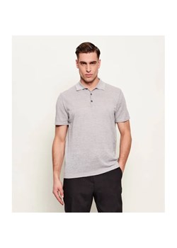 Sand Copenhagen Lniane polo Rico | Regular Fit ze sklepu Gomez Fashion Store w kategorii T-shirty męskie - zdjęcie 189396274