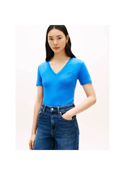 Tommy Hilfiger T-shirt CODY | Slim Fit ze sklepu Gomez Fashion Store w kategorii Bluzki damskie - zdjęcie 189396284