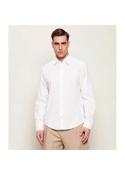 Joop! Jeans Lniana koszula Hanson26-W | Regular Fit ze sklepu Gomez Fashion Store w kategorii Koszule męskie - zdjęcie 189396291