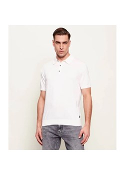 Sand Copenhagen Polo | Regular Fit | z dodatkiem jedwabiu ze sklepu Gomez Fashion Store w kategorii T-shirty męskie - zdjęcie 189396302