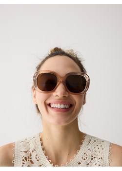 Reserved - Okulary przeciwsłoneczne - miedziany ze sklepu Reserved w kategorii Okulary przeciwsłoneczne damskie - zdjęcie 189398002