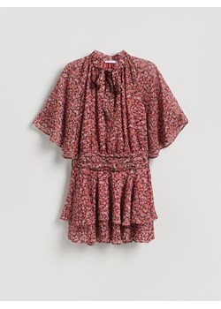 Reserved - Sukienka mini - wielobarwny ze sklepu Reserved w kategorii Sukienki - zdjęcie 189398243