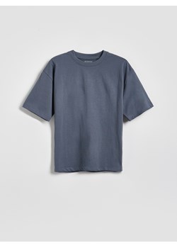 Reserved - Bawełniany t-shirt - beżowy ze sklepu Reserved w kategorii T-shirty chłopięce - zdjęcie 189398282