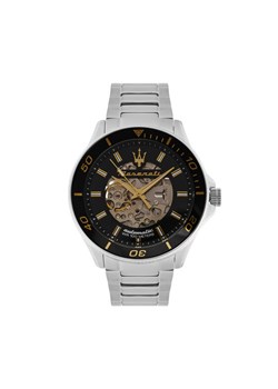 Zegarek Maserati SFIDA R8823140008 Srebrny ze sklepu eobuwie.pl w kategorii Zegarki - zdjęcie 189399022