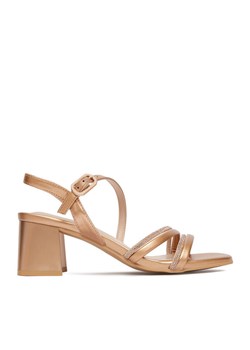 Sandały JENNY CEO-HY3158-1 Różowy ze sklepu eobuwie.pl w kategorii Sandały damskie - zdjęcie 189399030