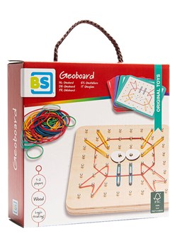 BS Toys Gra "Geoboard" - 4+ ze sklepu Limango Polska w kategorii Zabawki - zdjęcie 189399123