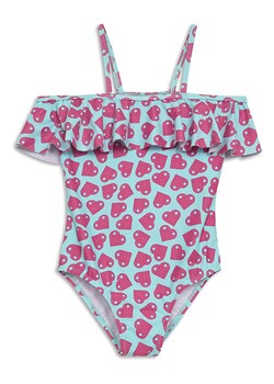 LEGO Strój kąpielowy w kolorze miętowo-różowym ze sklepu Limango Polska w kategorii Stroje kąpielowe - zdjęcie 189399323