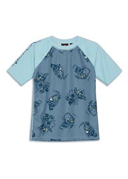 LEGO Koszulka kąpielowa w kolorze niebieskoszarym ze sklepu Limango Polska w kategorii Stroje kąpielowe dla niemowląt - zdjęcie 189399373