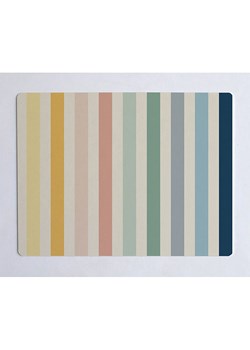 The Wild Hug Podkładka "Stripes" ze wzorem na biurko - 55 x 35 cm ze sklepu Limango Polska w kategorii Akcesoria biurowe - zdjęcie 189399642