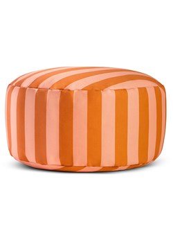 Really Nice Things Puf w kolorze różowo-pomarańczowym - wys. 20 x Ø 50 cm ze sklepu Limango Polska w kategorii Pufy i siedziska - zdjęcie 189399670