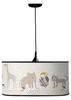 The Wild Hug Klosz "Africa" w kolorze beżowym - wys. 20 x Ø 40 cm ze sklepu Limango Polska w kategorii Meble dziecięce - zdjęcie 189399714