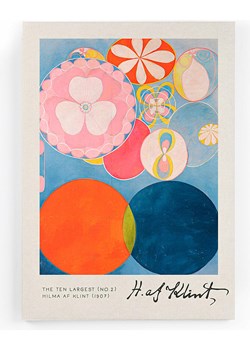 Madre Selva Druk artystyczny "Hilma Round" - 40 x 60 cm ze sklepu Limango Polska w kategorii Obrazy - zdjęcie 189399830