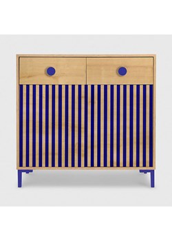 Folkifreckles Komoda "Alise" w kolorze jasnobrązowym - 90 x 84 x 45 cm ze sklepu Limango Polska w kategorii Meble - zdjęcie 189399861