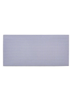 Folkifreckles Zagłówek łóżka "Marina” w kolorze niebieskim - 110 x 52 cm ze sklepu Limango Polska w kategorii Łóżka i materace - zdjęcie 189399964