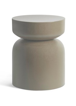 Really Nice Things Stolik "Poppy" w kolorze beżowo-szarym  - wys. 43 x Ø 35 cm ze sklepu Limango Polska w kategorii Stoliki kawowe - zdjęcie 189400051