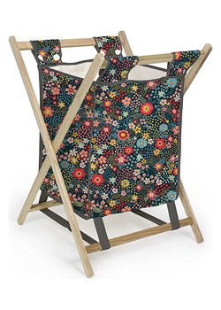 little nice things Kosz ze wzorem na pranie - 60 x 60 x 40 cm ze sklepu Limango Polska w kategorii Akcesoria łazienkowe - zdjęcie 189400333