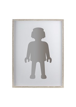 Playmobil Pudełko w kolorze biało-jasnobrązowym do przechowywania - 30 x 40 cm ze sklepu Limango Polska w kategorii Pojemniki kuchenne - zdjęcie 189400370