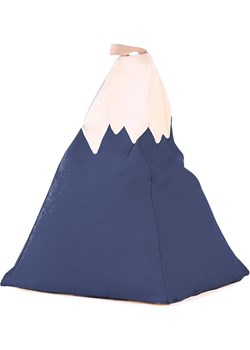 little nice things Siedzisko "Mountain" w kolorze niebieskim - 50 x 60 x 50 cm ze sklepu Limango Polska w kategorii Meble dziecięce - zdjęcie 189400400