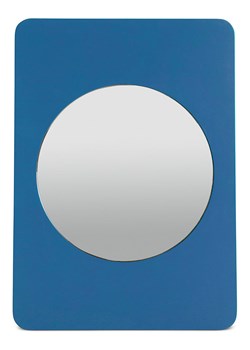 little nice things Lustro "Milos" w kolorze niebieskim - 70 x 50 cm ze sklepu Limango Polska w kategorii Lustra - zdjęcie 189400410