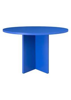 little nice things Stół "Matilda" w kolorze niebieskim - wys. 100 x Ø 100 cm ze sklepu Limango Polska w kategorii Stoliki kawowe - zdjęcie 189400420