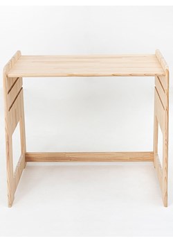 Folkifreckles Biurko w kolorze brązowym - 90 x 80 x 54 cm ze sklepu Limango Polska w kategorii Meble dziecięce - zdjęcie 189400504