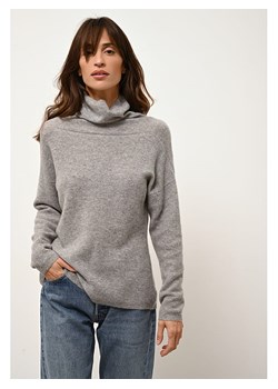 Just Cashmere Kaszmirowy golf "Blantyre" w kolorze szarym ze sklepu Limango Polska w kategorii Swetry damskie - zdjęcie 189400530