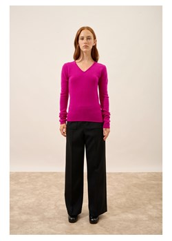 Just Cashmere Kaszmirowy sweter "Abby" w kolorze różowym ze sklepu Limango Polska w kategorii Swetry damskie - zdjęcie 189400561