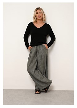 Just Cashmere Kaszmirowy sweter "Joan" w kolorze czarnym ze sklepu Limango Polska w kategorii Swetry damskie - zdjęcie 189400960