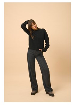 Just Cashmere Kaszmirowy sweter w kolorze czarnym ze sklepu Limango Polska w kategorii Swetry damskie - zdjęcie 189400982