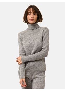 Just Cashmere Kaszmirowy sweter "Lanais" w kolorze szarym ze sklepu Limango Polska w kategorii Swetry damskie - zdjęcie 189401071